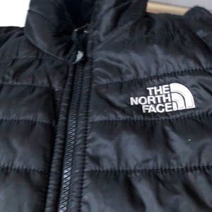 Preowned TheNorthFace Black down jacket girls M